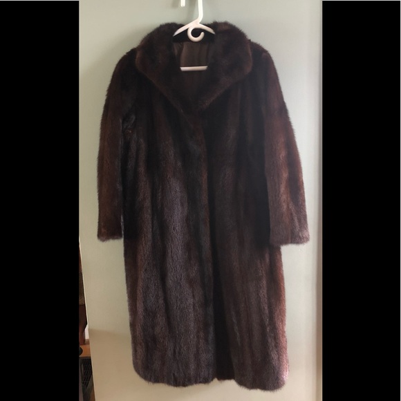 Real Mink Coat - Picture 1 of 14